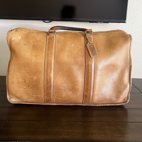 Authentic Coach Brown Handbag Briefcase – VINTAGE! - Picture 2 of 15